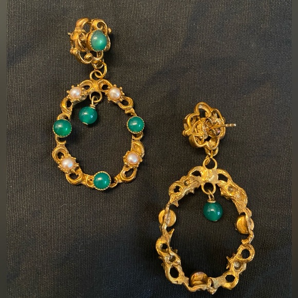 Vintage earrings - Picture 2 of 2